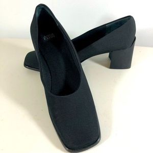 Anne Klein Black Heels